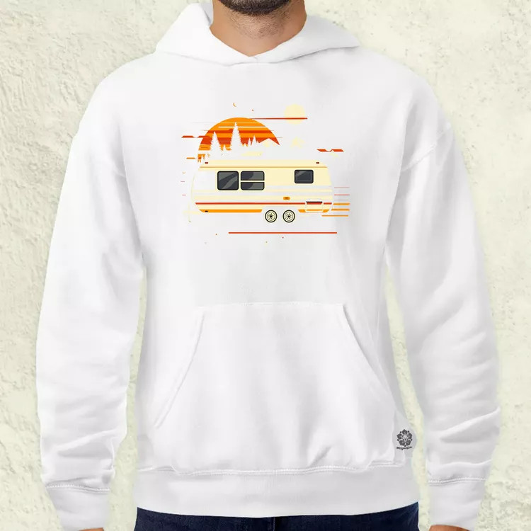 Camper minimál v3 férfi pulóver
