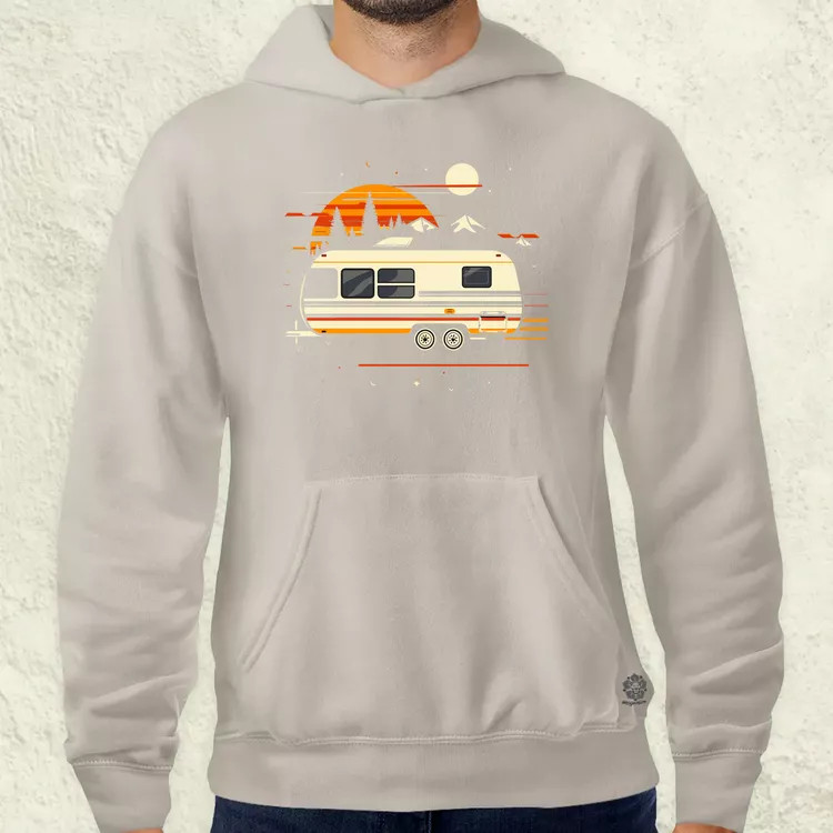 Camper minimál v3 férfi pulóver