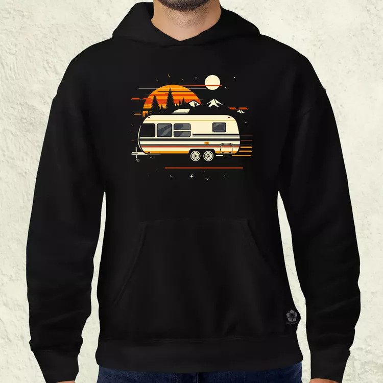 Camper minimál v3 férfi pulóver