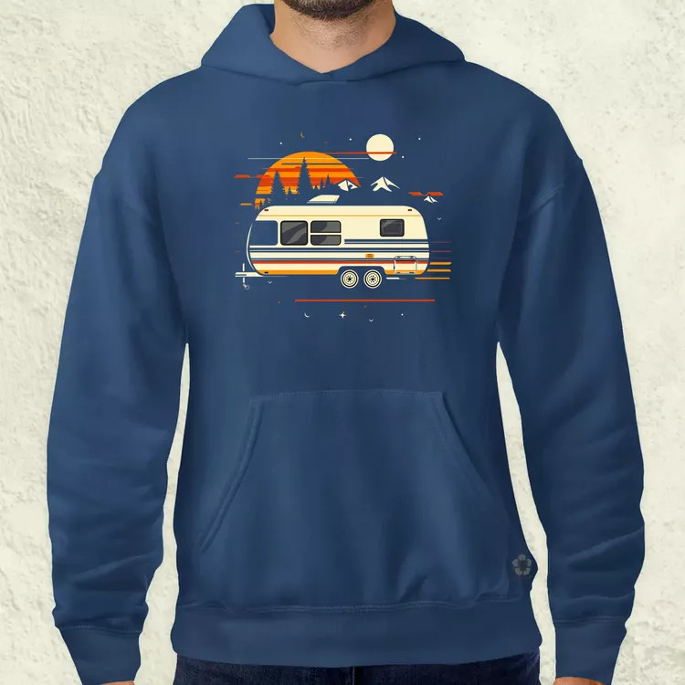 Camper minimál v3 férfi pulóver