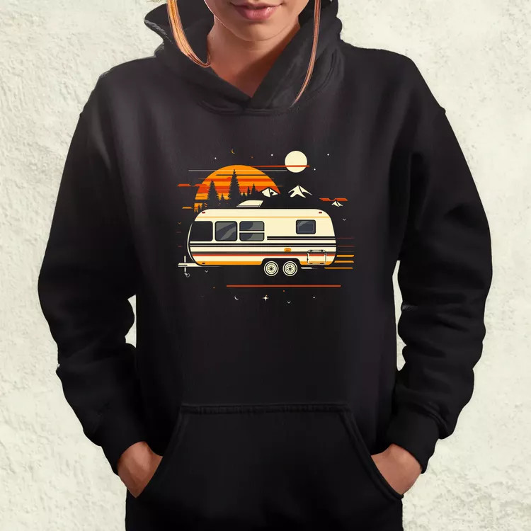Camper minimál v3 női pulóver