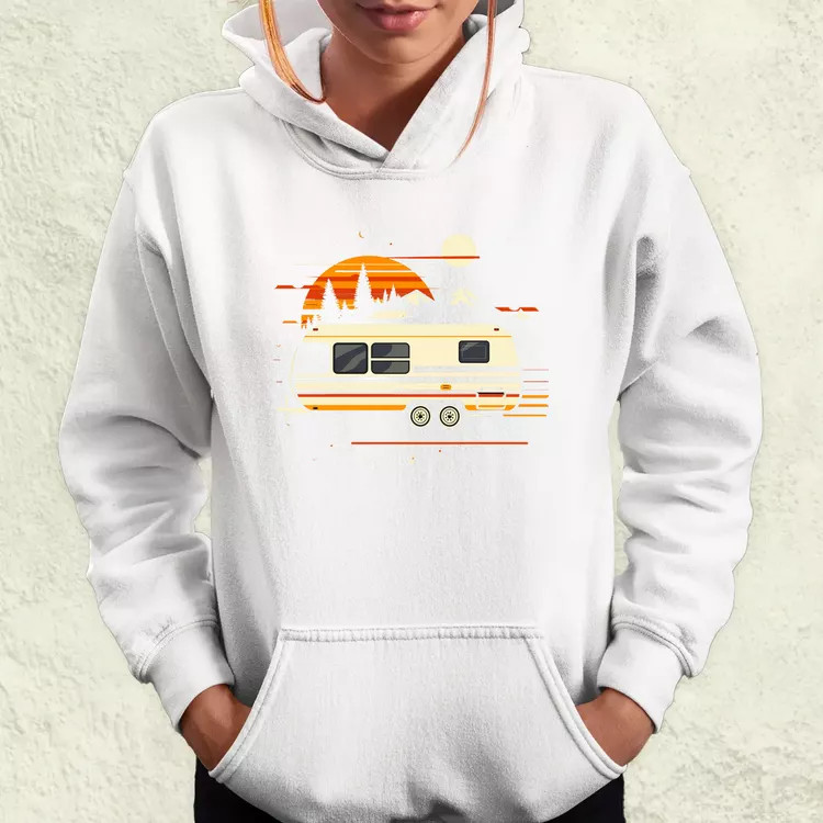 Camper minimál v3 női pulóver