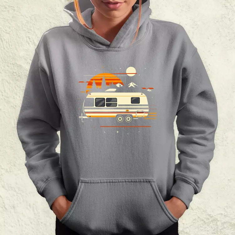 Camper minimál v3 női pulóver