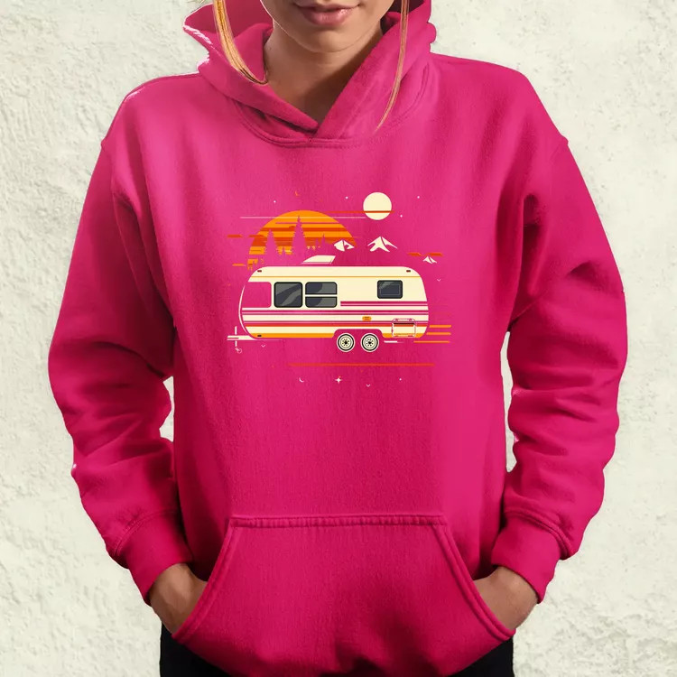 Camper minimál v3 női pulóver
