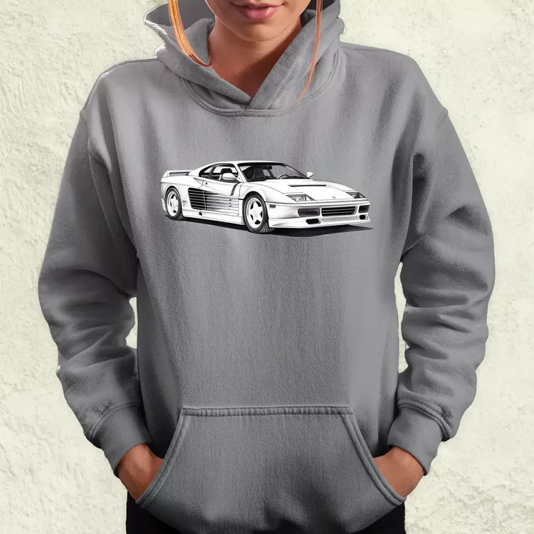 Ferrari Testarossa v1 női pulóver