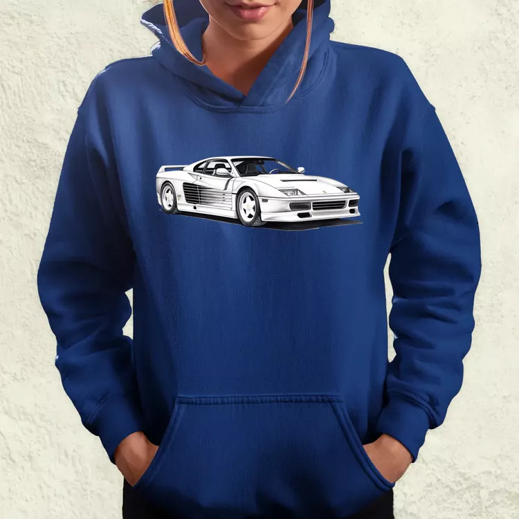 Ferrari Testarossa v1 női pulóver