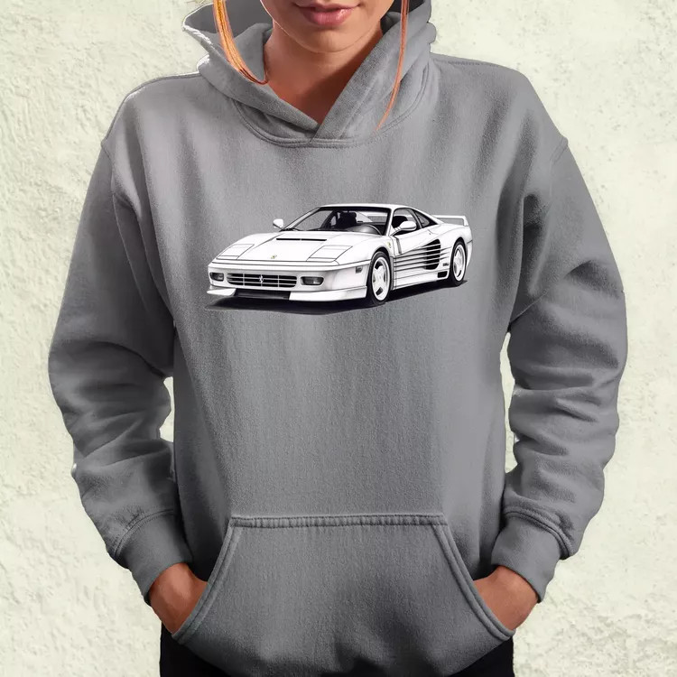 Ferrari Testarossa v3 női pulóver