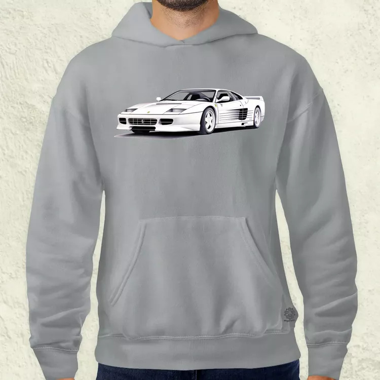 Ferrari Testarossa v4 férfi pulóver