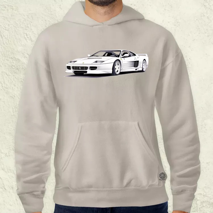 Ferrari Testarossa v4 férfi pulóver