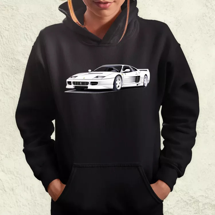 Ferrari Testarossa v4 női pulóver