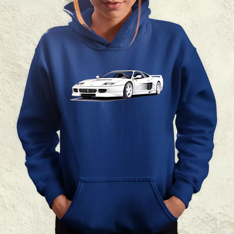 Ferrari Testarossa v4 női pulóver