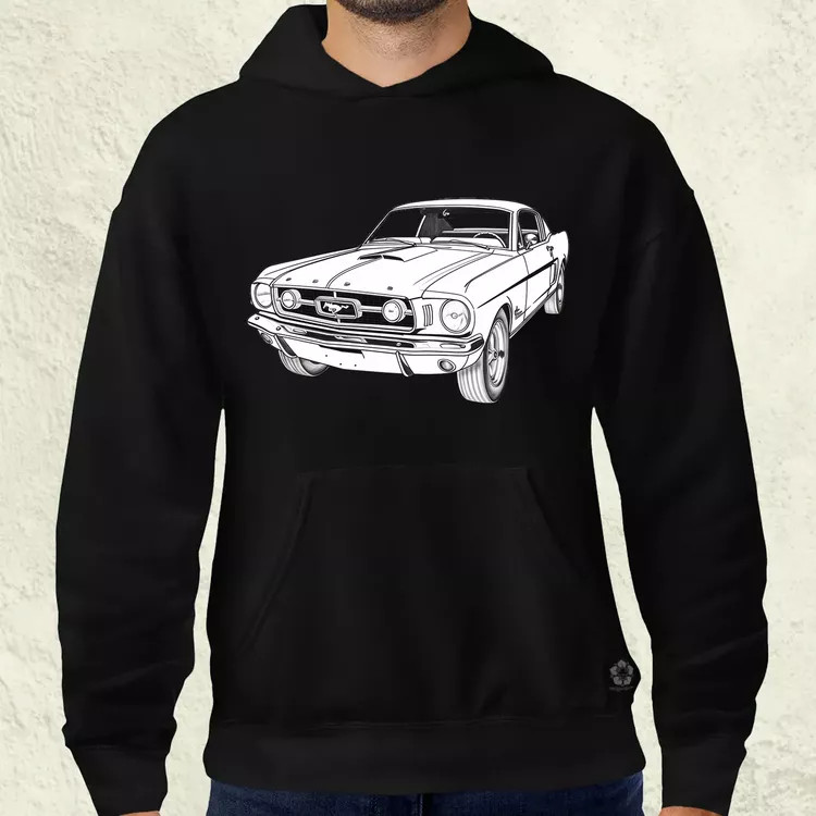 Ford Mustang v3 férfi pulóver