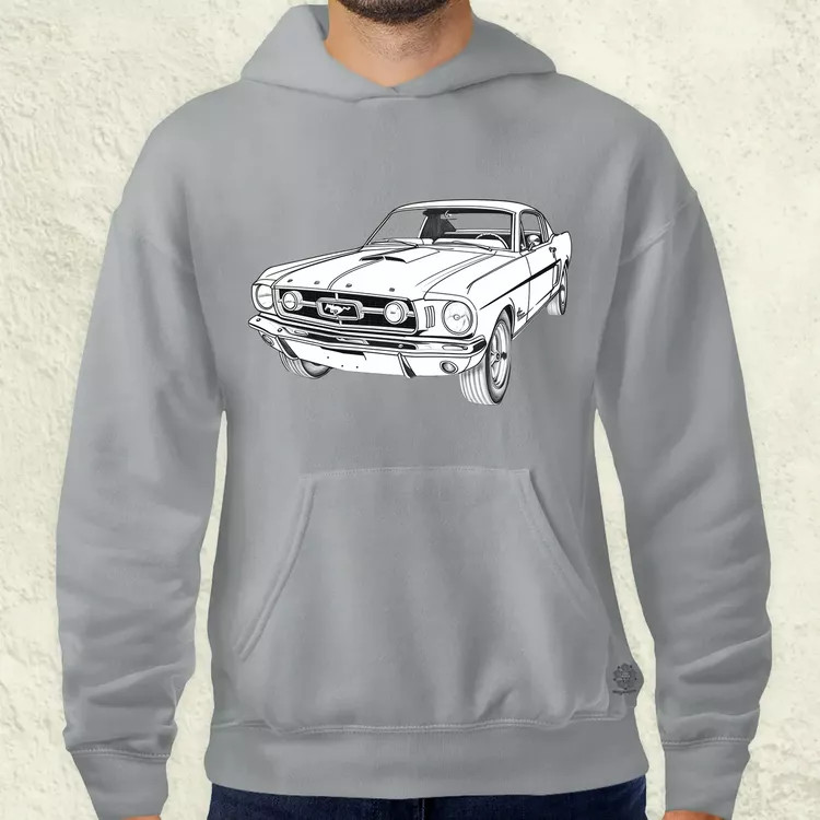 Ford Mustang v3 férfi pulóver