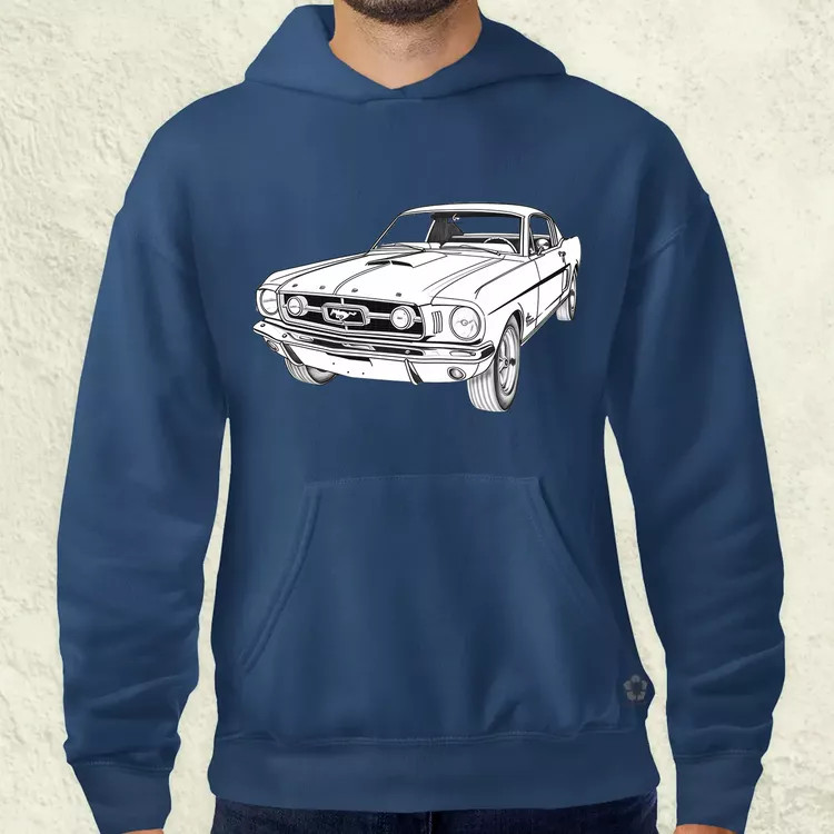 Ford Mustang v3 férfi pulóver
