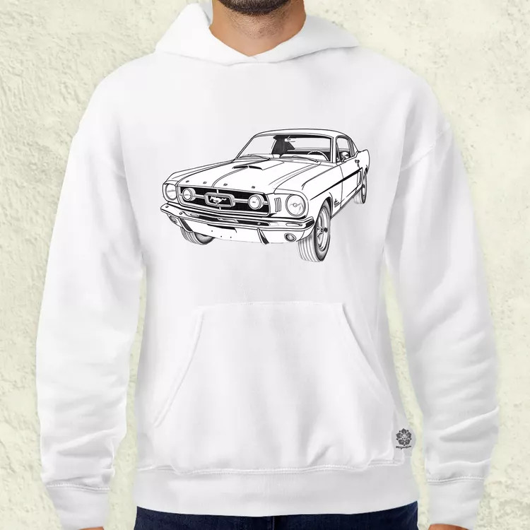 Ford Mustang v3 férfi pulóver