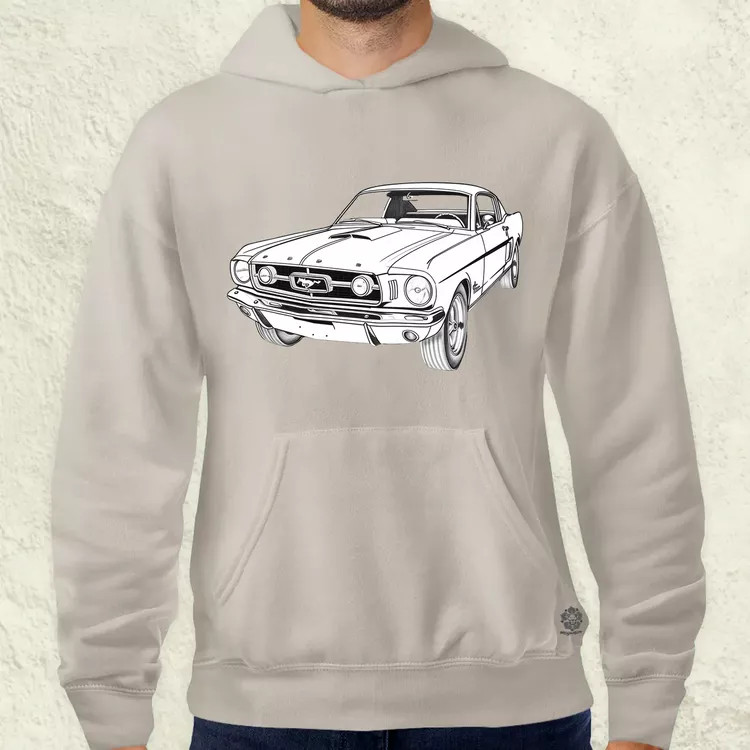 Ford Mustang v3 férfi pulóver