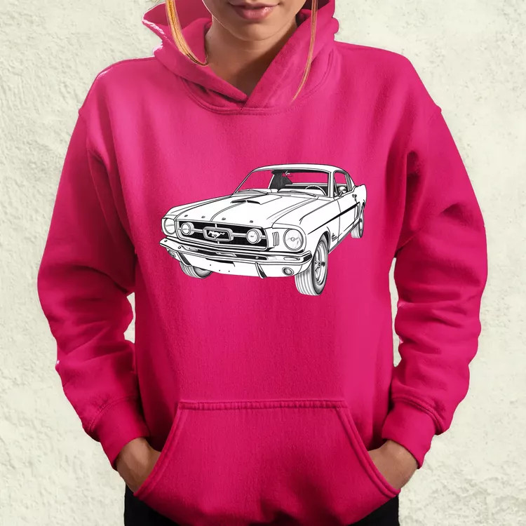 Ford Mustang v3 női pulóver