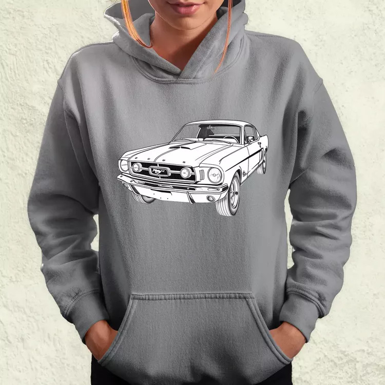 Ford Mustang v3 női pulóver