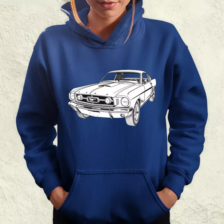 Ford Mustang v3 női pulóver