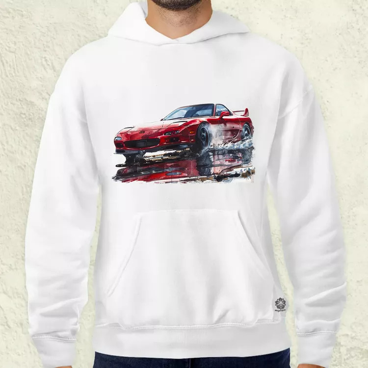 Mazda RX 7 v1 férfi pulóver