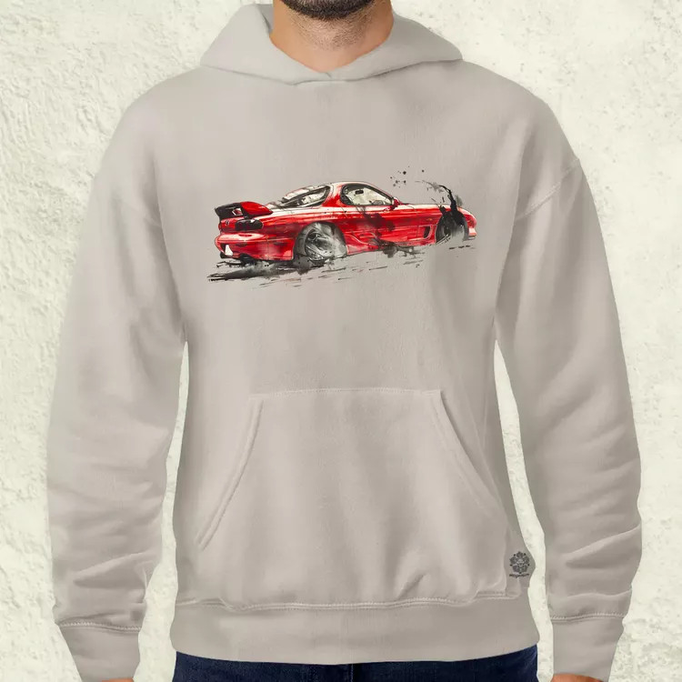 Mazda RX 7 v4 férfi pulóver