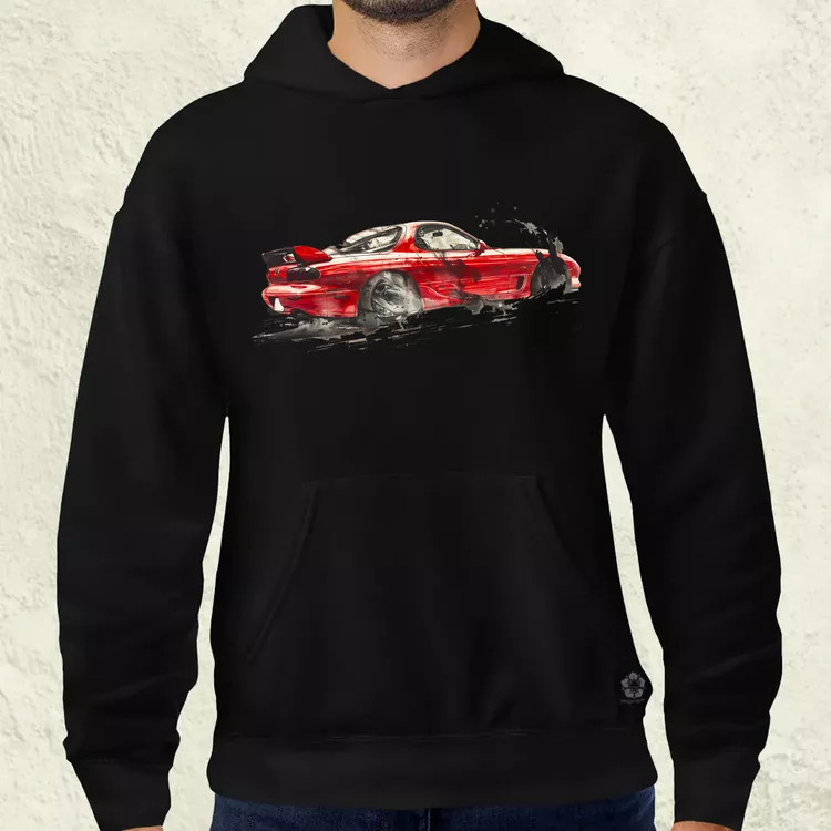 Mazda RX 7 v4 férfi pulóver