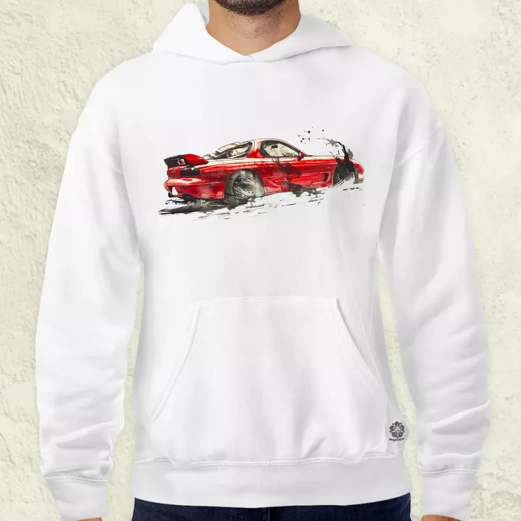 Mazda RX 7 v4 férfi pulóver