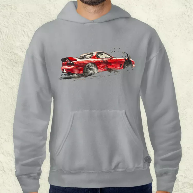 Mazda RX 7 v4 férfi pulóver