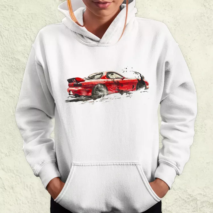 Mazda RX 7 v4 női pulóver