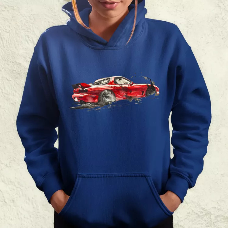 Mazda RX 7 v4 női pulóver
