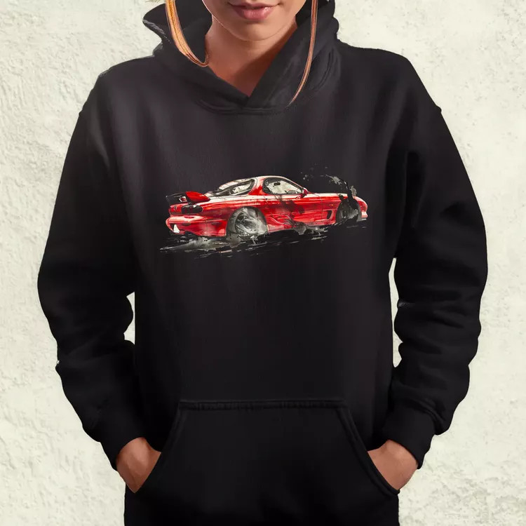 Mazda RX 7 v4 női pulóver