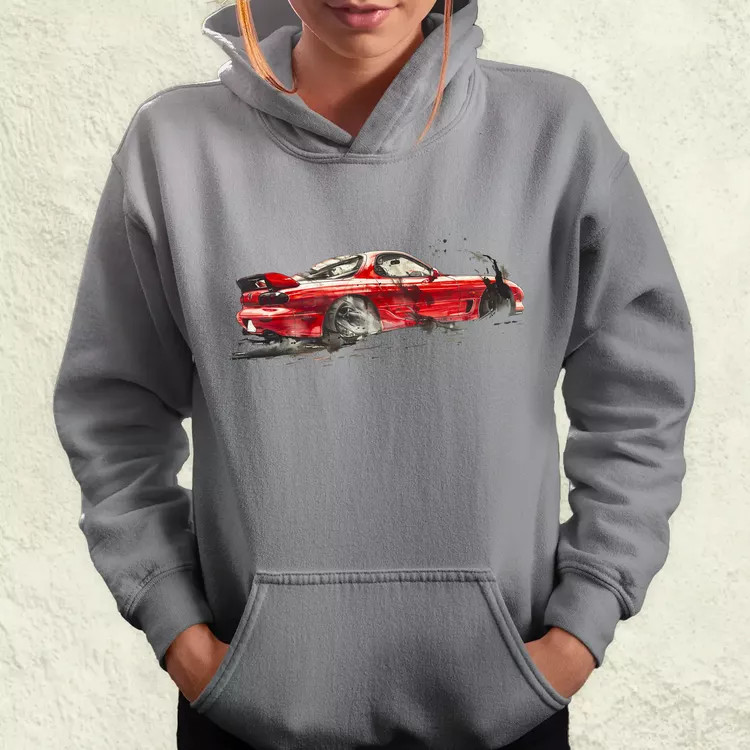Mazda RX 7 v4 női pulóver