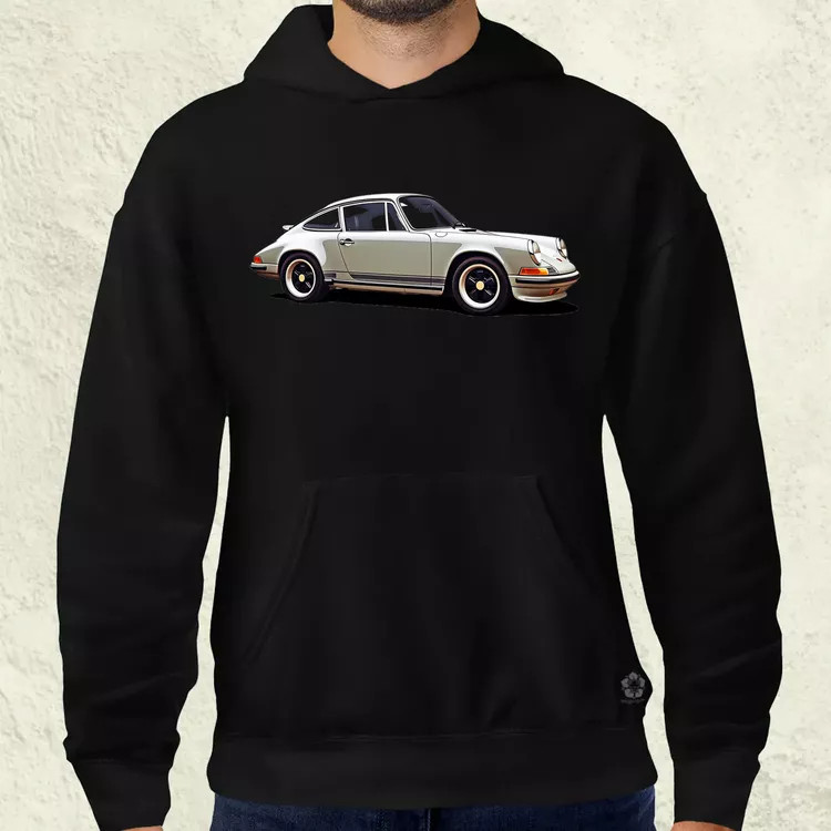 Porsche 911 rajz v1 férfi pulóver