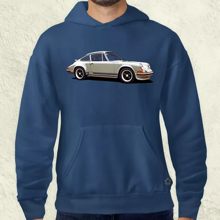 Porsche 911 rajz v1 férfi pulóver