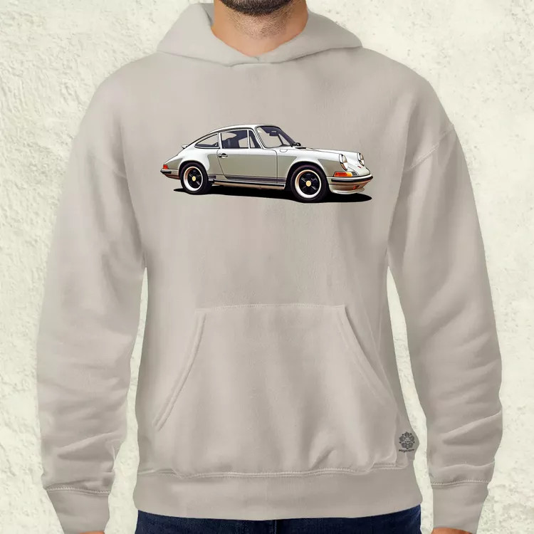Porsche 911 rajz v1 férfi pulóver