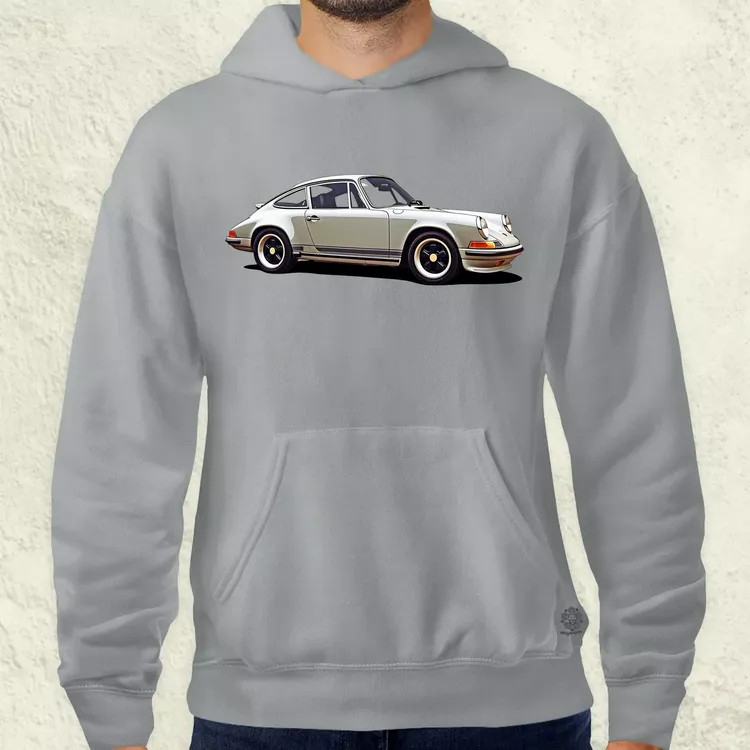 Porsche 911 rajz v1 férfi pulóver