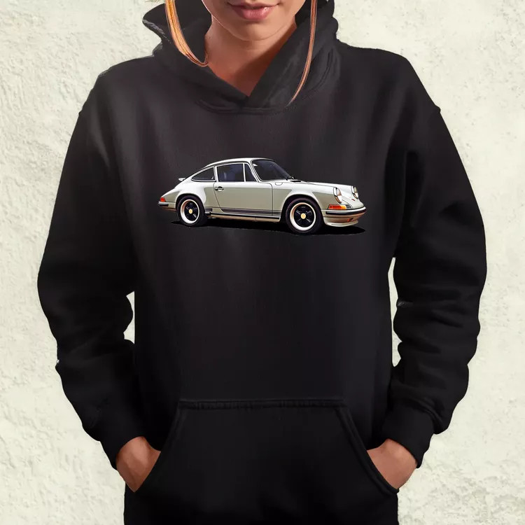 Porsche 911 rajz v1 női pulóver