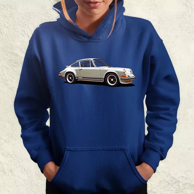 Porsche 911 rajz v1 női pulóver