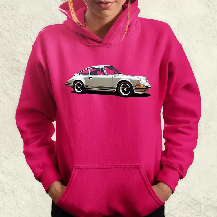 Porsche 911 rajz v1 női pulóver