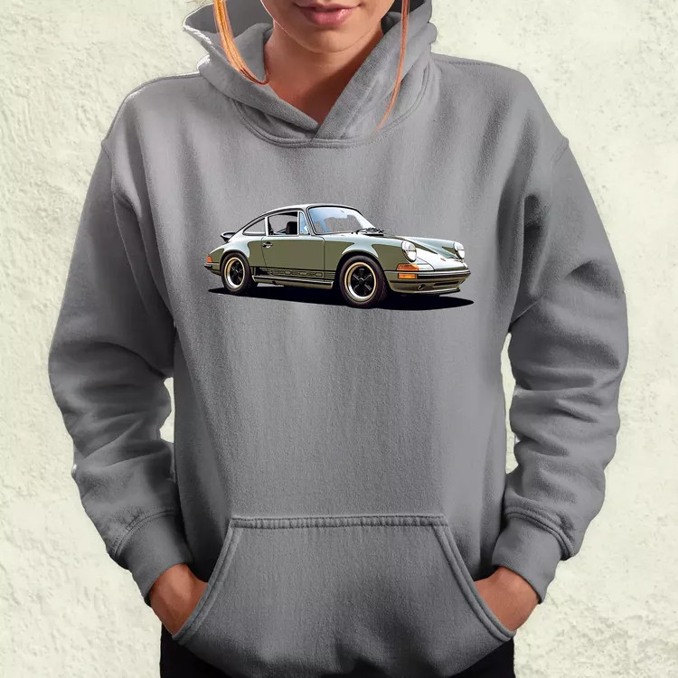 Porsche 911 rajz v2 női pulóver