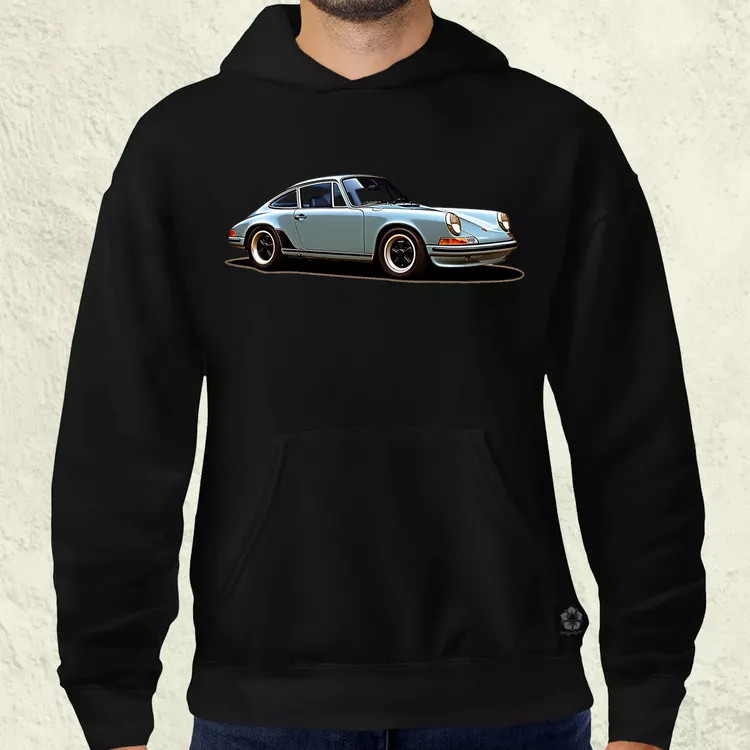 Porsche 911 rajz v3 férfi pulóver