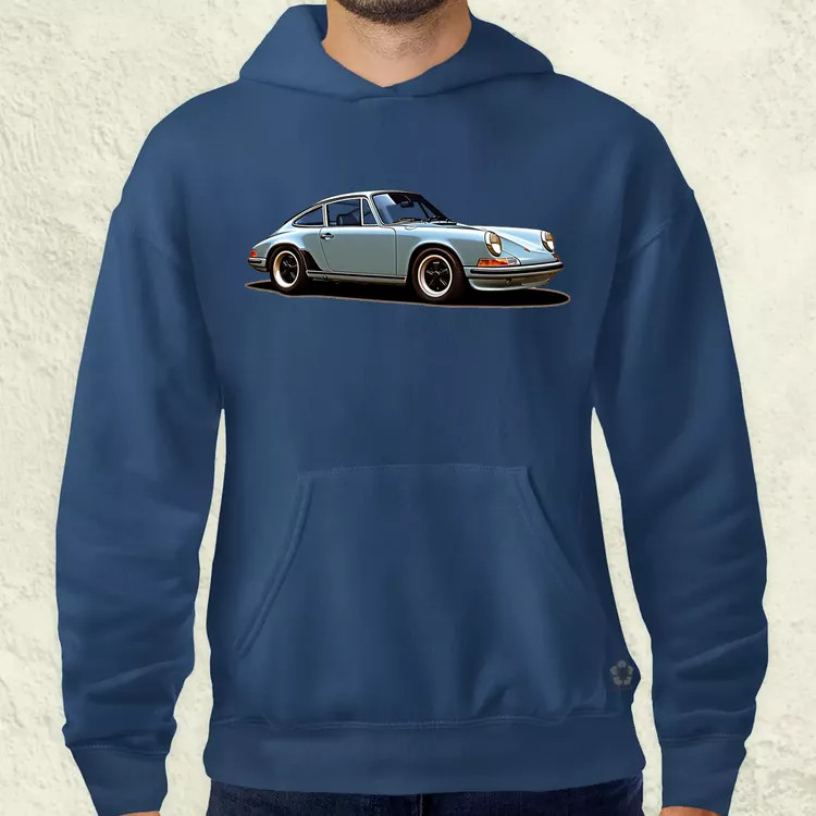 Porsche 911 rajz v3 férfi pulóver