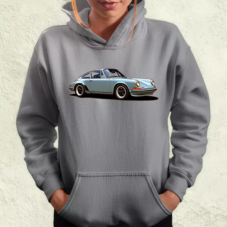 Porsche 911 rajz v3 női pulóver