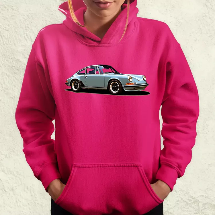 Porsche 911 rajz v3 női pulóver