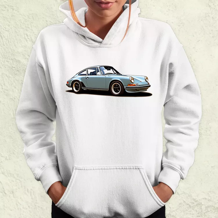 Porsche 911 rajz v3 női pulóver