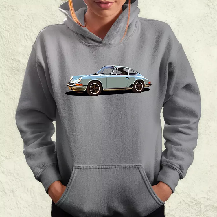 Porsche 911 rajz v4 női pulóver