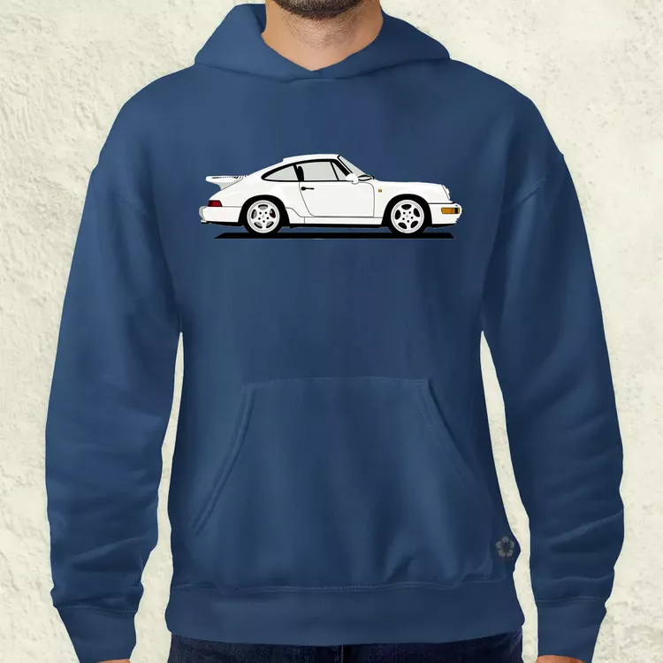 Porsche 911 rajz v6 férfi pulóver