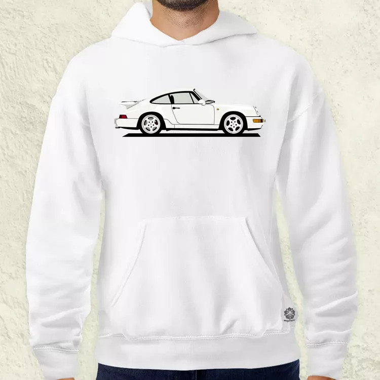 Porsche 911 rajz v6 férfi pulóver