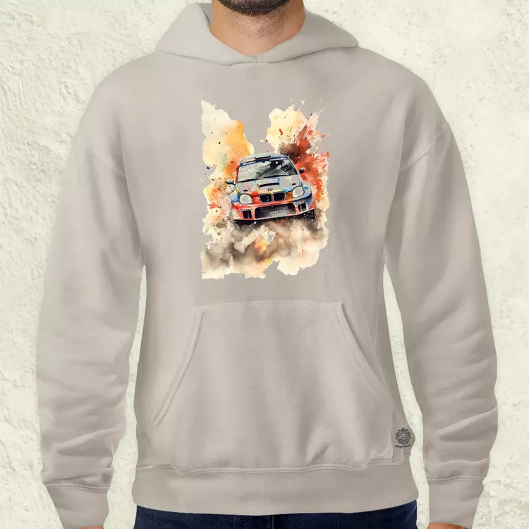Rally v2 férfi pulóver