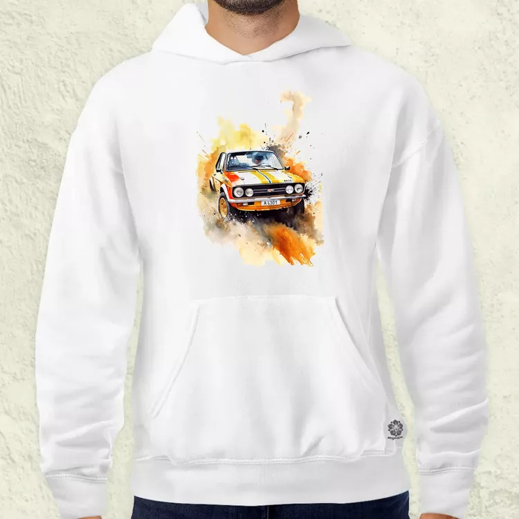 Rally v4 férfi pulóver